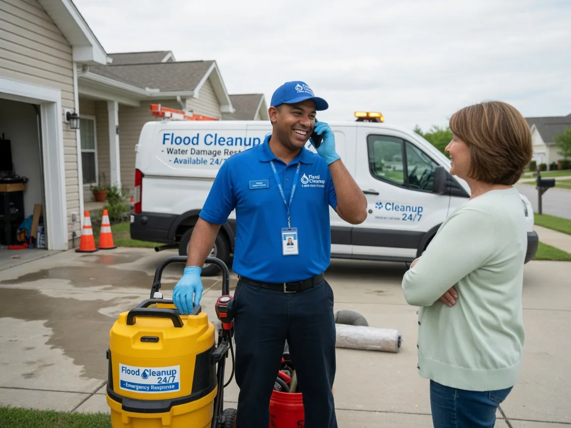 Flood Cleanup Oil City, PA FAQs