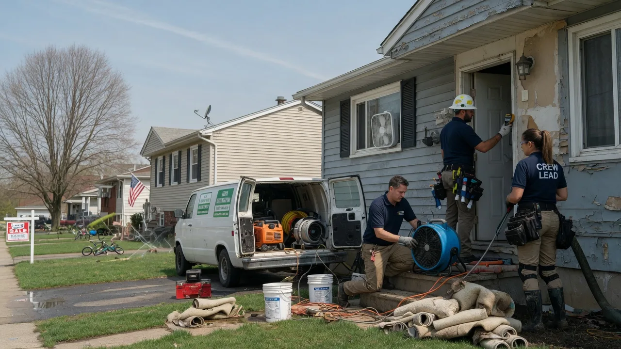 Flood Cleanup in Oil City, PA near me